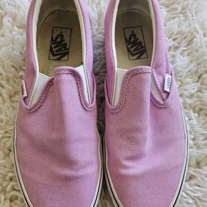 Vans, Women size 9 pink